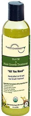 Pile your hair on top of your head, cover it with a. Amazon Com Hot Oil Treatment Hair Oil For Hair Growth Usda Organic 8oz Beauty