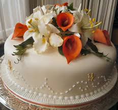 Image result for single layer wedding cakes