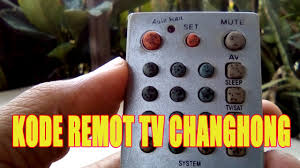 Kode tv changhong remote joker. Kode Remot Tv Changhong Lengkap Dengan Cara Settingnya Youtube