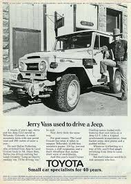 The 70 series is a family of toyota land cruiser models produced from 1984 until the present day. 10 Genius Retro Ads That Will Make You Want To Buy A Land Cruiser Right Now Toyota Parts Center Blog