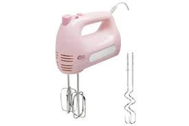 Robot Multifonction Bestron Batteur A Main Sweet Dreams Ahm300p 300 W Rose Darty
