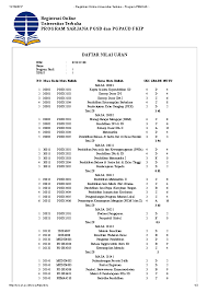 Maybe you would like to learn more about one of these? Pdf Registrasi Online Universitas Terbuka Program Pendas Refli Marto Academia Edu