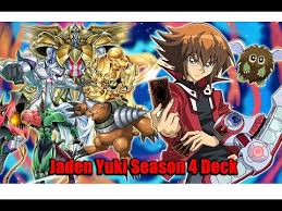 Character Deck Judai Jaden Yuki Season 4 Deck Youtube