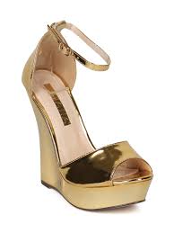 Shoes Liliana He08 Women Peep Toe Ankle Strap Platform Wedge