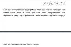 Teks lafadz bacaan doa selamatan atau doa syukuran lengkap yang benar sesuai sunnah untuk mulai dari selamatan bayi lahir, rumah baru, pernikahan, tunangan, keberangkatan haji, kelulusan selain itu, kita juga memohon agar allah swt menghindarkan sesuatu yang kita selamati agar bebas. Musim Haji Tiba Lagi Apa Yang Boleh Dilakukan Buat Ahli Keluarga Yang Akan Berangkat Pergi