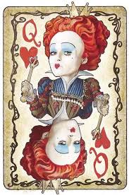 52 cards divided into 26red and 26 black. The Red Queen Writerscafe Org The Online Writing Community