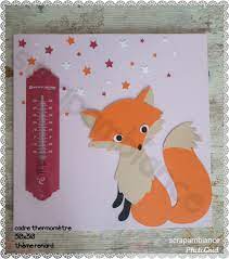 Free shipping for many products! Thermometer Frame Custom Baby Room Thermometer Bedroom Thermometer Wall Thermometer Height 30cm Renard Theme Room Thermometer Custom Baby Baby Room Letters