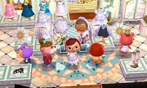 Animal Crossing Happy Home Designer Maelle Bridal Boutique Visit In Game 0506 7744 954 Ani Animal Crossing Game Animal Crossing Animal Crossing 3ds