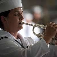 Army Reserve Staff Sgt. Jeff Hotz, 338th Army Band,