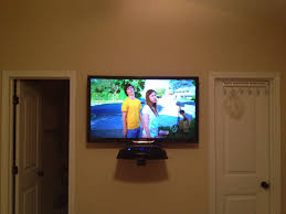 Pin By Deborah Mckeon On Tv Wall Mounting Service Charlotte Fireplace Tv Mount Installation Https Www Tvmountcharlotte Com Floating Shelves Wall Mounted Tv Floating Shelves Bedroom
