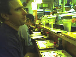 This man is fantastically drunk.