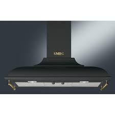 Smeg Wall Mounted Chimney Hood Kc19aoe Anthracite Aesthetic Cortina Wall Mount Smeg Wall