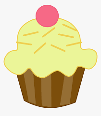 Yogurt gelatin dessert with mixed berry sauce la cocina mexicana de pily. Candies Drawing Cupcake Picture Yellow Cupcake Drawing Hd Png Download Kindpng