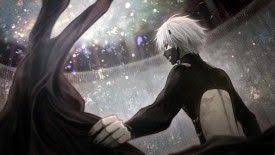 Black haired female anime character, female anime character on table. Pin On Tokyo Ghoul