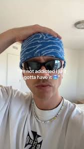 im not addicted I just gotta have it 😈, Reversible Beanies dropping soon… 