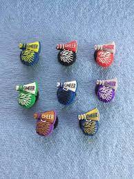 Places to get crock shoes decorations for graduation. Lot Of Cheer Jibbitz Cheer Helmet Shoe Charms Pompomjibbitz Pompom Shoe Charms Jibbitz Croc Charms Shoe Charms Cheer Shoes