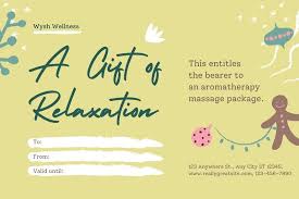 You may also like blank gift certificate templates in addition, it serves as a marketing tool as more people will know about the parlor through massage gift certificate. Free Custom Printable Massage Gift Certificate Templates Canva