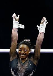The move is now known as the biles ii. Simone Biles Smashes Records Drives Fans Wild With Triple Double During Floor Exercise Huffpost Simone Biles Amazing Gymnastics Famous Gymnasts