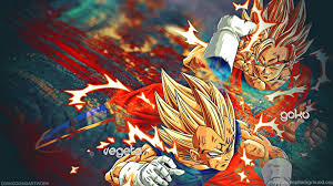 Its original american airdate was august 3, 2005. Dragon Ball Z Goku Vs Vegeta Saiyan Hd Wallpaper Desktop Png Desktop Background