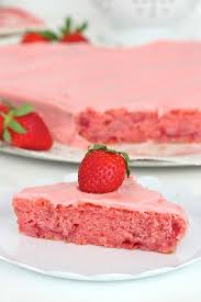 It has eggs in it plus it is really old post. Fresh Strawberry Heart Cake The Baker Mama Strawberry Recipes Desserts Fresh Strawberry Cake