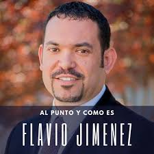 Flavio Jimenez. Al punto y como es.