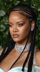Rihanna Makeup British Fashion Awards 2019 Rihanna Makeup Rihanna Hairstyles British Fashion Awards