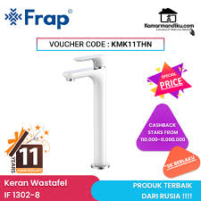 Dapatkan segera dengan harga terbaik Frap If 1302 8 Kran Air Wastafel Harga Promo Anniversary Kamarmandiku Toko Online Perlengkapan Kamar Mandi Dapur