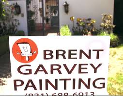 Brent Garvey Painting Commercial :: Behance