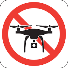 No Drone Zone Drone Drone Design Sticker Design