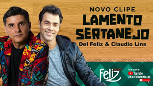 Del Feliz lança “Dueto Feliz” com participação de Cláudio Lins