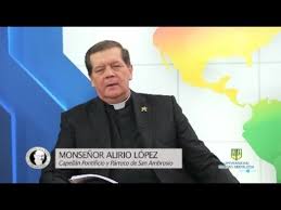 La Otra Cara Con Juan Lozano Monsenor Alirio Lopez Youtube