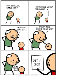 Pin By Pankaj Kumar On Funny Cyanide And Happiness Funny Happy Birthday Meme Funny Birthday Meme
