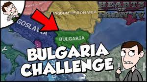 Hearts Of Iron 4 Hoi4 Bulgaria Challenge Road To 56 Mod Youtube