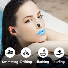 Sherry Waterproof Swimming Nose Clip Multicolor Silicone 14 Pack for Adults  Kids