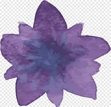 Check out our purple floral pattern selection for the very best in unique or custom, handmade pieces from our shops. Watercolor Painting Drawing Purple Floral Pattern Ink Simple Violet Png Pngegg