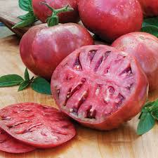 Bonnie Plants 4 5 In Cherokee Purple Purple Tomato Heirloom Tomatoes Varieties Tomato Garden