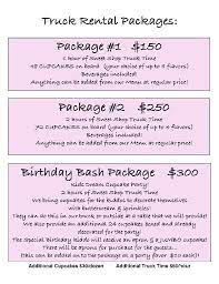 Cupcake Truck Food Truck Truck Cakes Food Truck Business