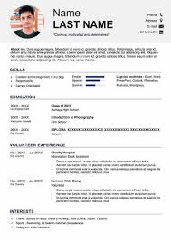 Use one of our free resume templates for word and get one step closer to the perfect job application. Free Downloadable Student Resume In Word Resume Examples