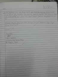 Contoh surat resmi dalam bahasa inggris contoh surat rasmi via www.pinterest.com. Penulisan Bm Upsr Surat Kiriman Sinar Milenia Tutor Facebook