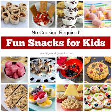 Fun Snacks For Kids No Cooking Required Fun Snacks For Kids Healthy Toddler Snacks Toddler Snacks