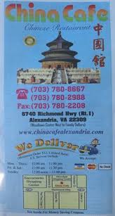 Vacation deals to alexandria, va. China Cafe 8740 Richmond Hwy Alexandria Va Restaurants Mapquest