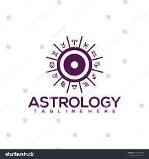 Astrology Logo Design Vector Astrology Logo Stock Vector Royalty Free 1195750966