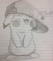 Cute Pikachu To Draw When Bored Dieren Tekenen Kunst Ideeen Tekenen Schetsboek Ideeen