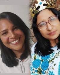 I querida sobrina Maholi Rivero parece mentira que ha pasado tanto tiempo.  Ayer te cargaba como llavero a todos lados, a tí y a Leslie Rivero . Me  acompañaste en la misa