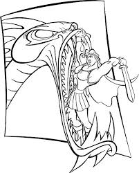 Coloriage Hercule Kleurplaten Voor Kinderen Hercules Kleurplaten