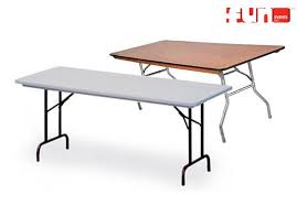 8 Foot Table Rental Table Chairs For Rent Party Seating