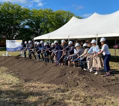 Breaking ground: Metropolitan School District of Lawrence Township kicks  off new administration building project • Current Publishing