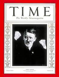 TIME Magazine Cover: Adolf Hitler - Dec. 21, 1931 - Adolph Hitler - World  War II - Germany - Nazism