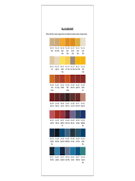 Ral Color Chart Template 6 Free Templates In Pdf Word