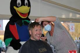 While the spiky hair movement did reach the high point of its popularity during the time when the fresh prince. Zany Haircuts Raise Cash For Marie Curie And Halstead Swimming Club Gazette
